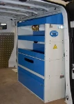 ALLESTIMENTO VEICOLI SPECIALI RENAULT TRAFIC 1999 L1 H1 06c