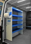 ALLESTIMENTO VEICOLI SPECIALI VOLKSWAGEN CRAFTER 2006 L2 H2 01b