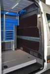 ALLESTIMENTO VEICOLI SPECIALI VOLKSWAGEN CRAFTER 2006 L2 H2 09d