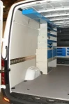 ALLESTIMENTO VEICOLI SPECIALI VOLKSWAGEN CRAFTER 2006 L3 H2 01b