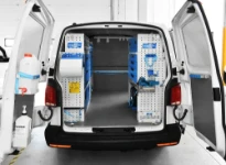 ALLESTIMENTO VEICOLI SPECIALI VOLKSWAGEN TRANSPORTER T6 2003 L1 10a