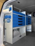 ALLESTIMENTO VEICOLI SPECIALI VOLKSWAGEN TRANSPORTER T6 2003 L2 01b