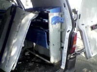 Allestimento Vito dopo incidente