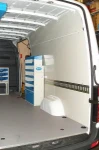 ALLESTIMENTO VOLKSWAGEN CRAFTER 2006 L3 H2 01c