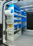 ALLESTIRE FURGONI FORD TRANSIT 2014 L2 H2 12b