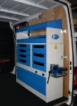 ALLESTIRE FURGONI MERCEDES SPRINTER  1996 L1 H1 02c