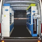 ALLESTIRE FURGONI MERCEDES SPRINTER  1996 L2 H1 03a