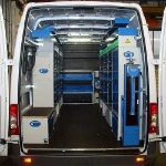 ALLESTIRE FURGONI MERCEDES SPRINTER  1996 L3 H2 03a