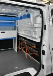 ALLESTIRE FURGONI NISSAN PRIMASTAR 2023 L1 H1 03e