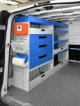 ALLESTIRE FURGONI NISSAN PRIMASTAR 2023 L2 H1 04b