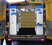 ALLESTIRE FURGONI NISSAN PRIMASTAR  L2 H1 15a