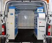 ALLESTIRE FURGONI OPEL MOVANO  L1 H1 12a