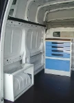 ALLESTIRE FURGONI RENAULT TRAFIC 1999 L1 H2 05b