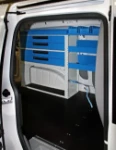 ALLESTIRE FURGONI VOLKSWAGEN CADDY 2003 L2 02d