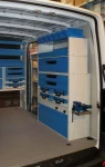 ALLESTIRE FURGONI VOLKSWAGEN CRAFTER 2006 L1 H1 02c