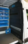 ALLESTIRE FURGONI VOLKSWAGEN CRAFTER 2006 L1 H2 02d