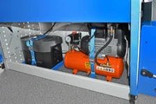 Alloggiamento per EcoFlow Power Station su allestimento Syncro per Transporter