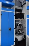 Angolo nel Boxer Peugeot con compressore, batterie ed inverter