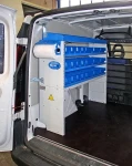 ARREDAMENTI PER FURGONI PER FIAT DOBLÒ 2000 L1 H1 12b