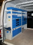 ARREDAMENTI PER FURGONI PER FORD TRANSIT 2000 L1 H2 09b