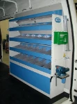 ARREDAMENTI PER FURGONI PER FORD TRANSIT 2000 L2 H2 09c