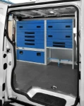ARREDAMENTI PER FURGONI PER NISSAN PRIMASTAR 2023 L1 H1 02d