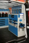 ARREDAMENTI PER FURGONI PER NISSAN PRIMASTAR  L1 H1 13c