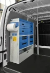 ARREDAMENTI PER FURGONI PER OPEL MOVANO 2010 L2 H2 05b