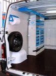 ARREDAMENTI PER FURGONI PER OPEL MOVANO  L2 H2 06b