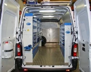 ARREDAMENTI PER FURGONI PER OPEL MOVANO  L3 H2 07a