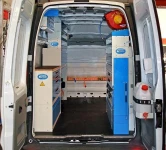 ARREDAMENTI PER FURGONI PER OPEL VIVARO  L2 H2 07a