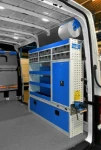 ARREDAMENTI PER FURGONI PER VOLKSWAGEN CRAFTER 2017 L3 H3 06c