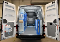 ARREDAMENTI PER FURGONI PER VOLKSWAGEN CRAFTER 2017 L3 H3 14a