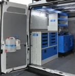ARREDAMENTI PER FURGONI SU CITROEN JUMPER 2006 L2 H2 11b