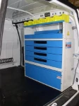 ARREDAMENTI PER FURGONI SU FIAT SCUDO 1995 L1 06b