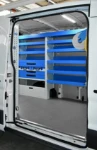 ARREDAMENTI PER FURGONI SU FORD TRANSIT 2014 L2 H2 04d
