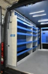 ARREDAMENTI PER FURGONI SU IVECO DAILY 2014 L4 H2 02b