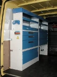 ARREDAMENTI PER FURGONI SU MERCEDES SPRINTER  1996 L1 H1 03b