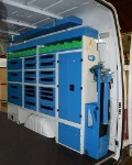 ARREDAMENTI PER FURGONI SU MERCEDES SPRINTER  1996 L3 H2 03c