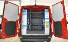 ARREDAMENTI PER FURGONI SU MERCEDES SPRINTER 2018 L1 H1 03a