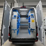 ARREDAMENTI PER FURGONI SU MERCEDES SPRINTER 2018 L2 H2 11a