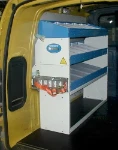 ARREDAMENTI PER FURGONI SU NISSAN KUBISTAR 1997 L2 06a