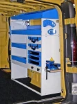 ARREDAMENTI PER FURGONI SU NISSAN PRIMASTAR  L2 H1 15c