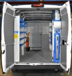 ARREDAMENTI PER FURGONI SU OPEL MOVANO 2022 L2 H2 08a