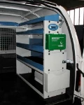 ARREDAMENTI PER FURGONI SU VOLKSWAGEN CADDY 1996 03c