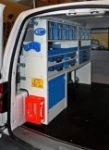 ARREDAMENTI PER FURGONI SU VOLKSWAGEN CADDY 2003 L2 03b