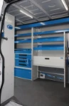 ARREDAMENTI PER FURGONI SU VOLKSWAGEN CRAFTER 2006 L2 H2 02e