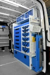 ARREDAMENTI PER FURGONI SU VOLKSWAGEN CRAFTER 2017 L3 H3 10c