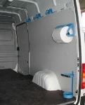 ARREDAMENTI PER FURGONI SU VOLKSWAGEN LT 1996 L2 H2 14c