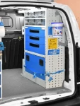ARREDAMENTI VEICOLI COMMERCIALI SU FIAT DOBLÒ 2022 L1 12c